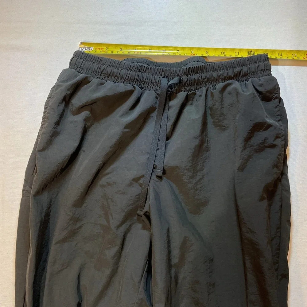 DSG Womens Black Track Pants Joggers Parashute Pants, Size Med Casual‎ Running